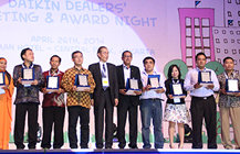 Daikin Dealer's Meeting and Award Night FY13